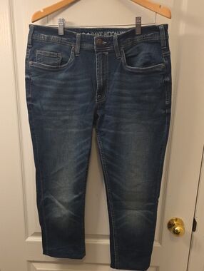 Buffalo David Bitton Men's Dark Blue Skinny Jeans